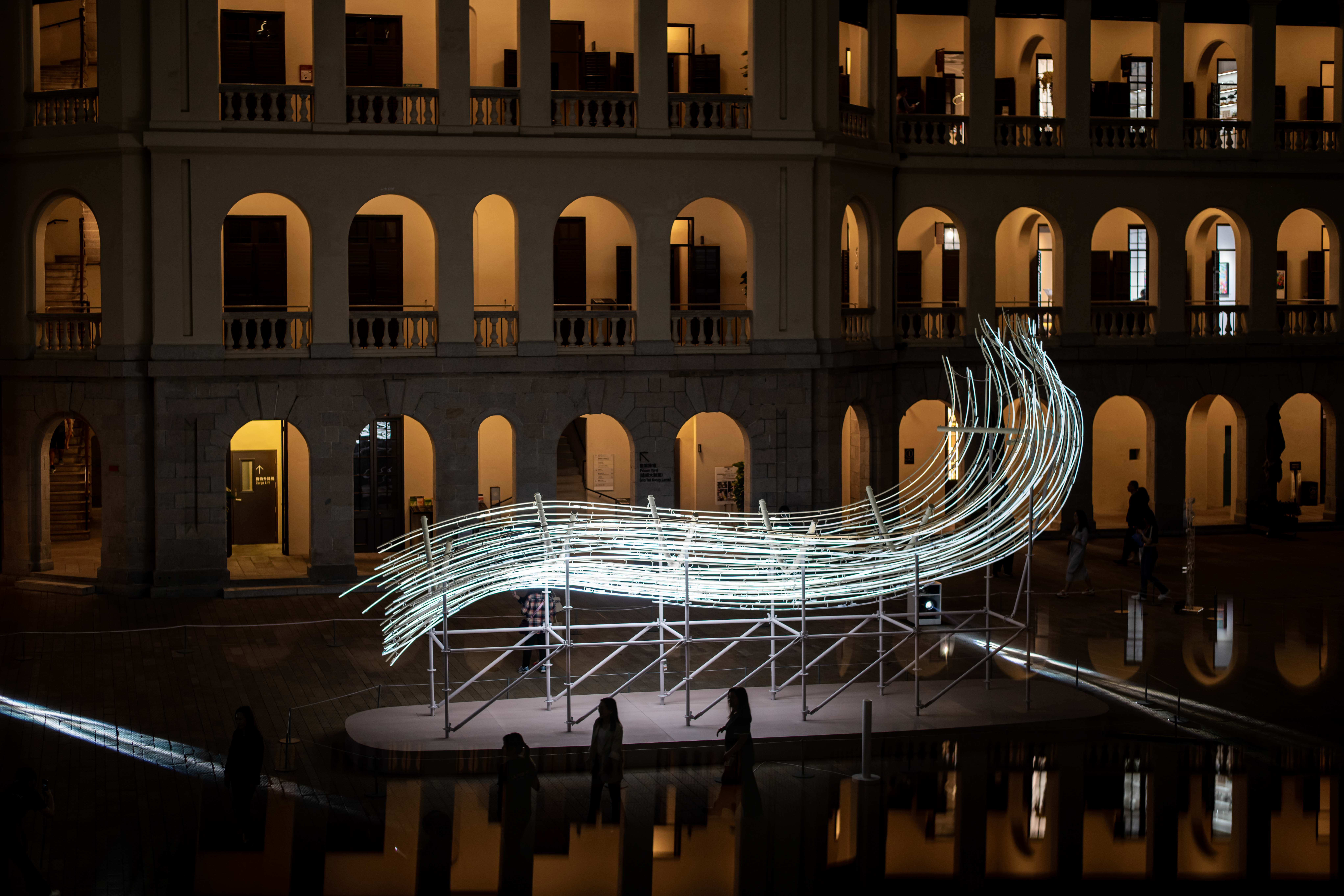Light as Air (Amsterdam Edition) by Chankalun — Amsterdam Light Festival Edition 15